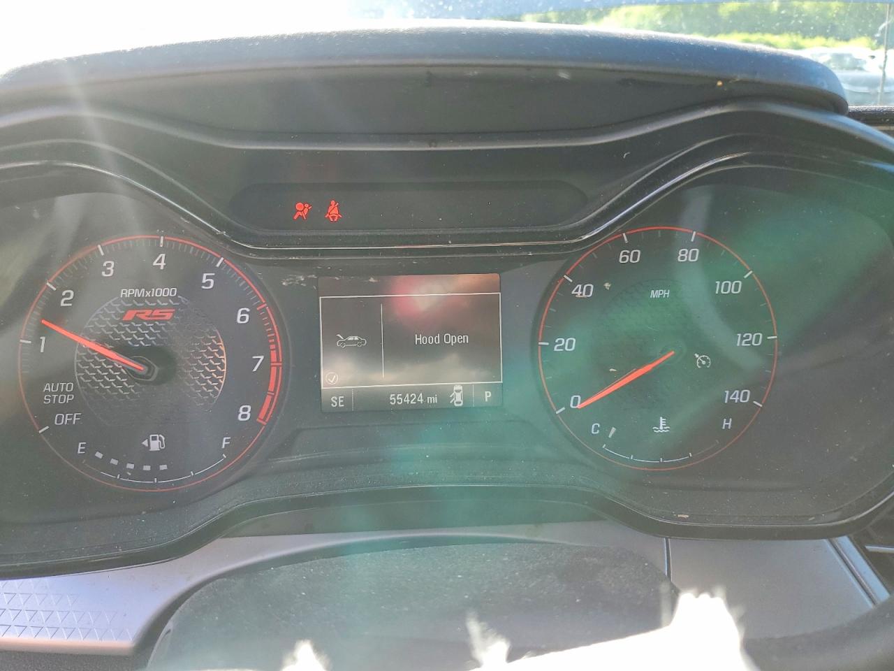 Chevrolet Trax 1rs