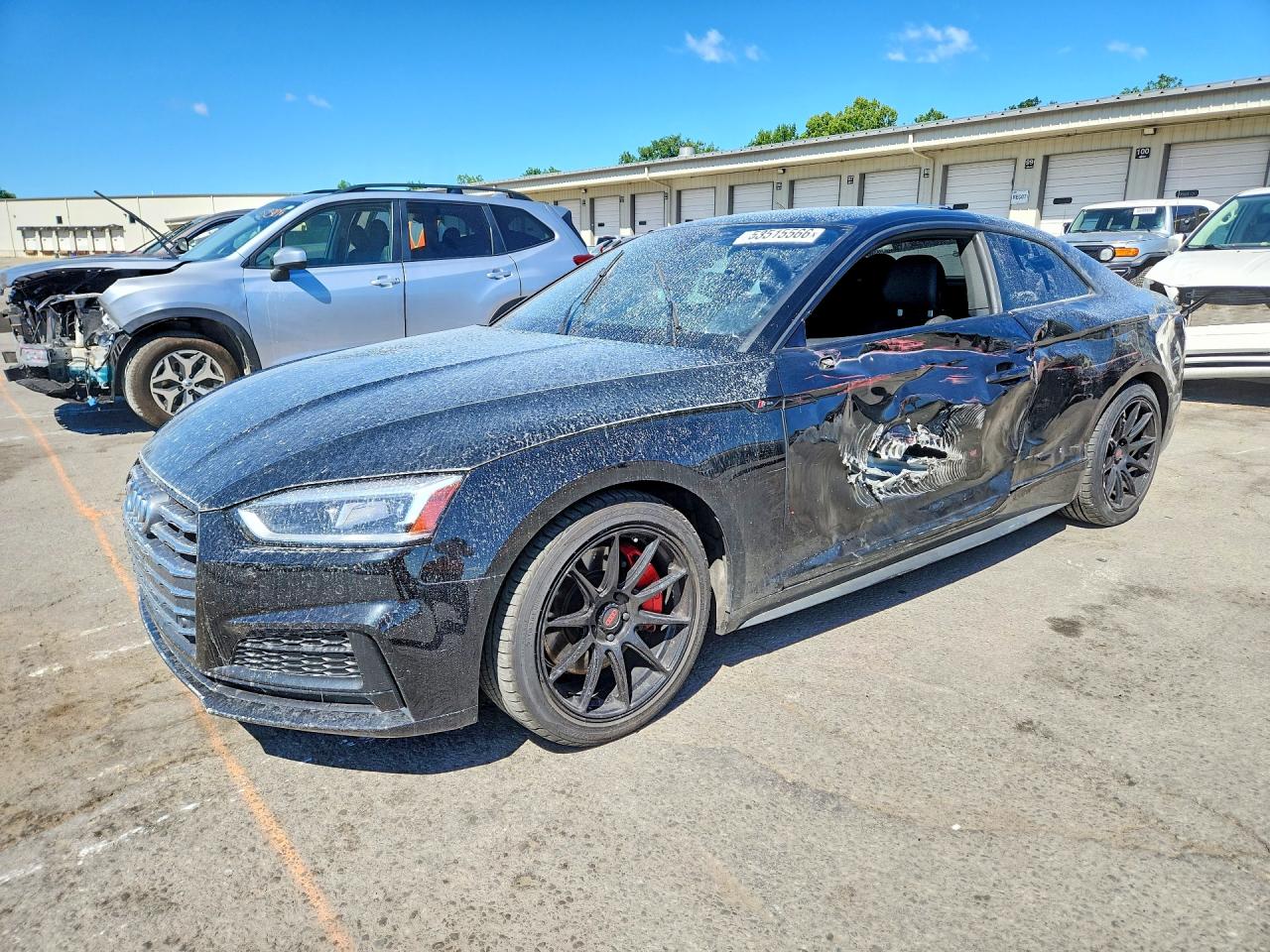 Salvage Audi A5 Image