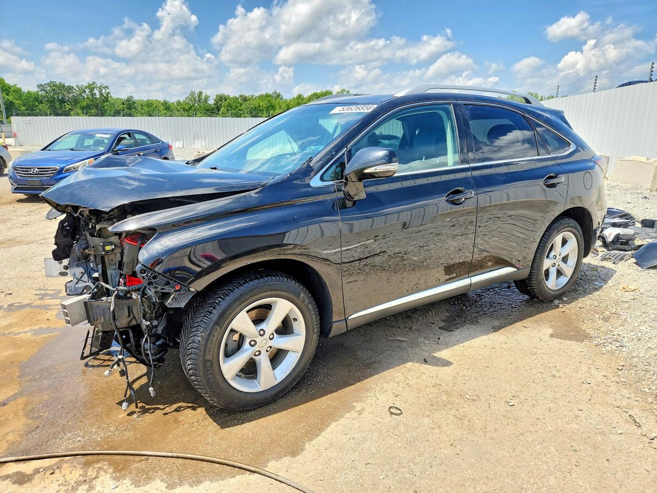 Salvage Lexus RX Image