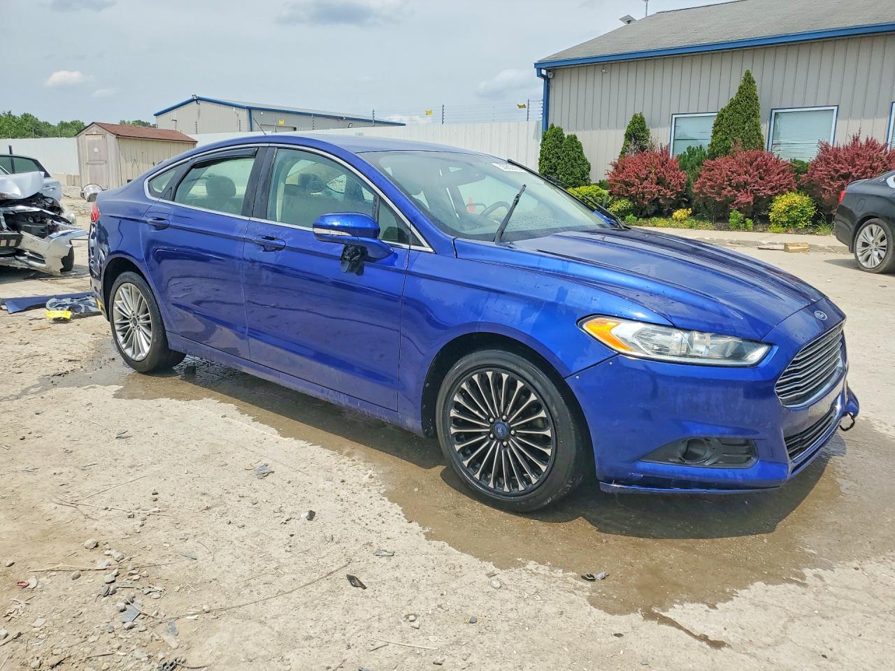 Ford Fusion Se