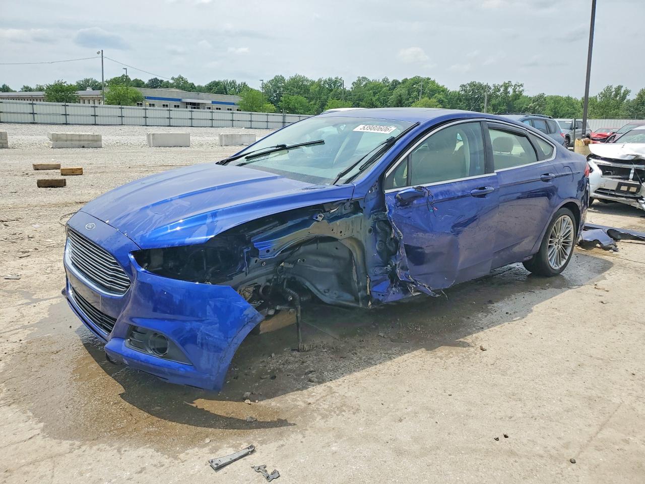 Salvage Ford Fusion Image