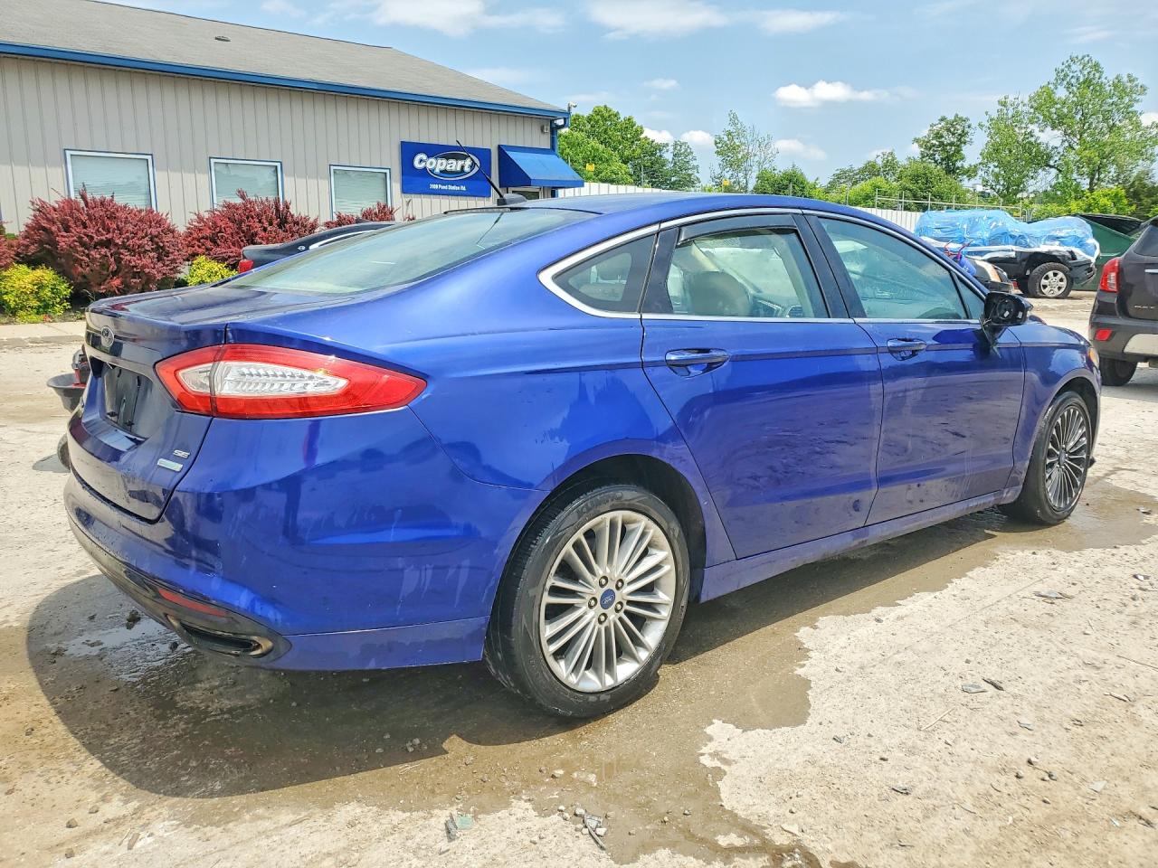 Ford Fusion Se