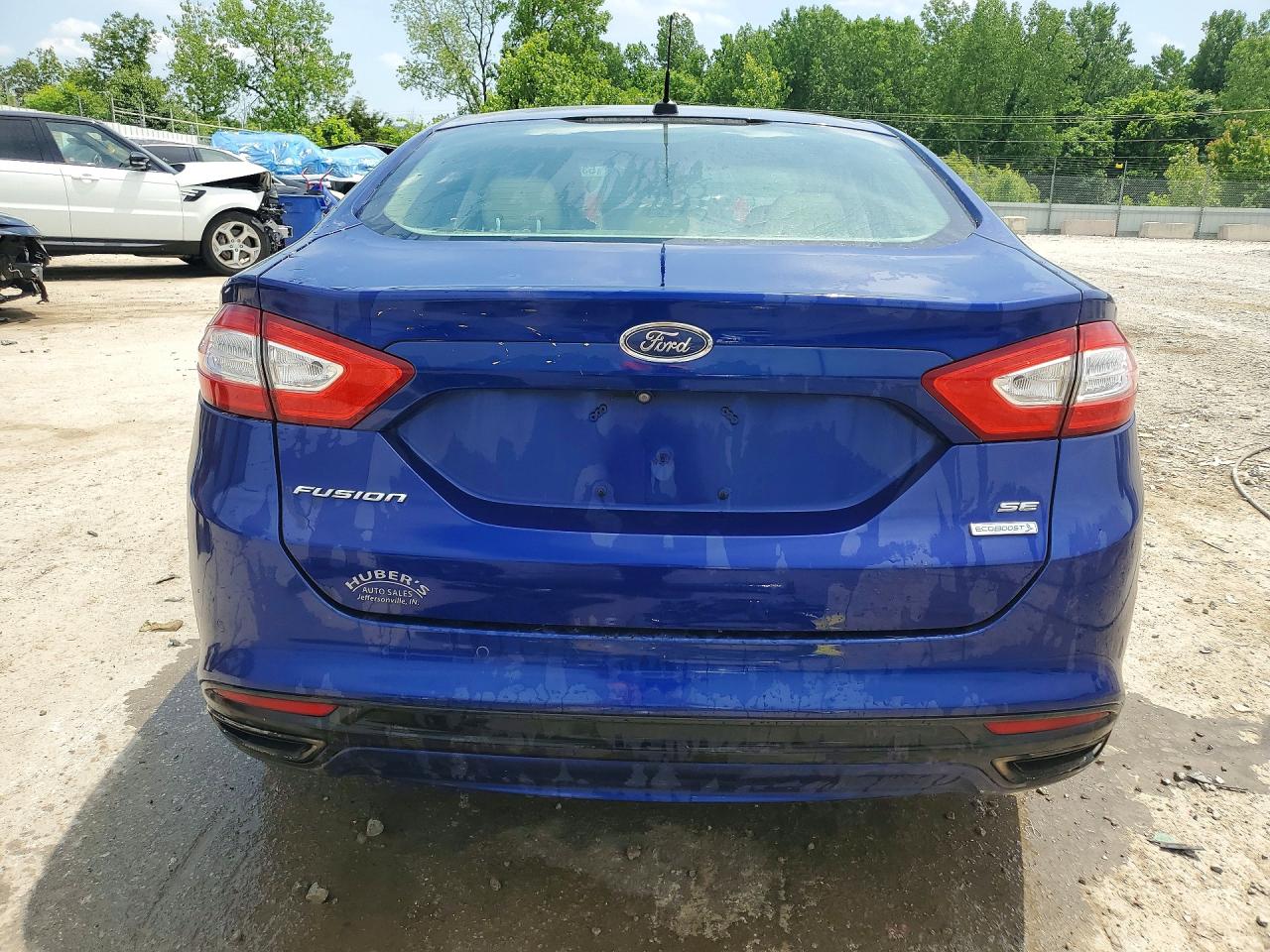 Ford Fusion Se
