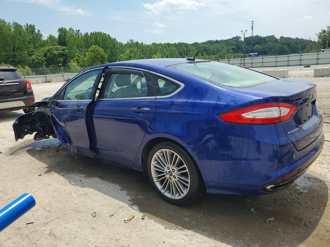 Ford Fusion Se