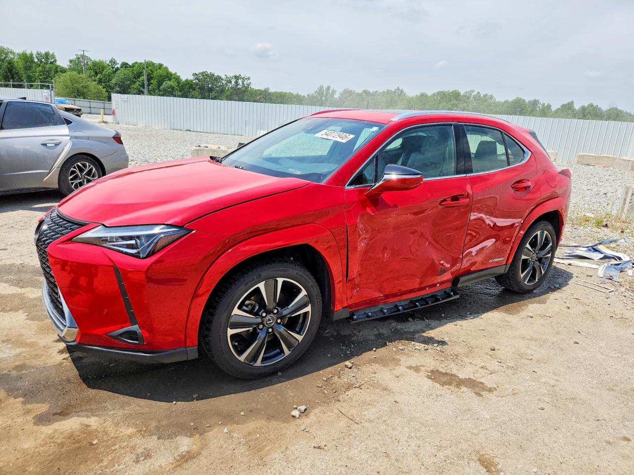 Salvage Lexus Ux Image