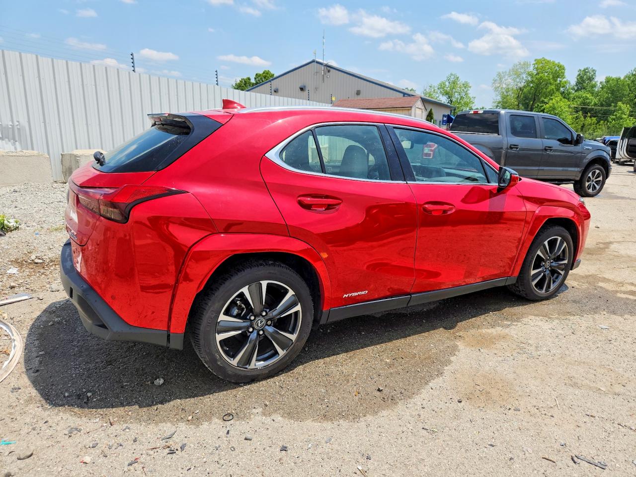Lexus Ux Base
