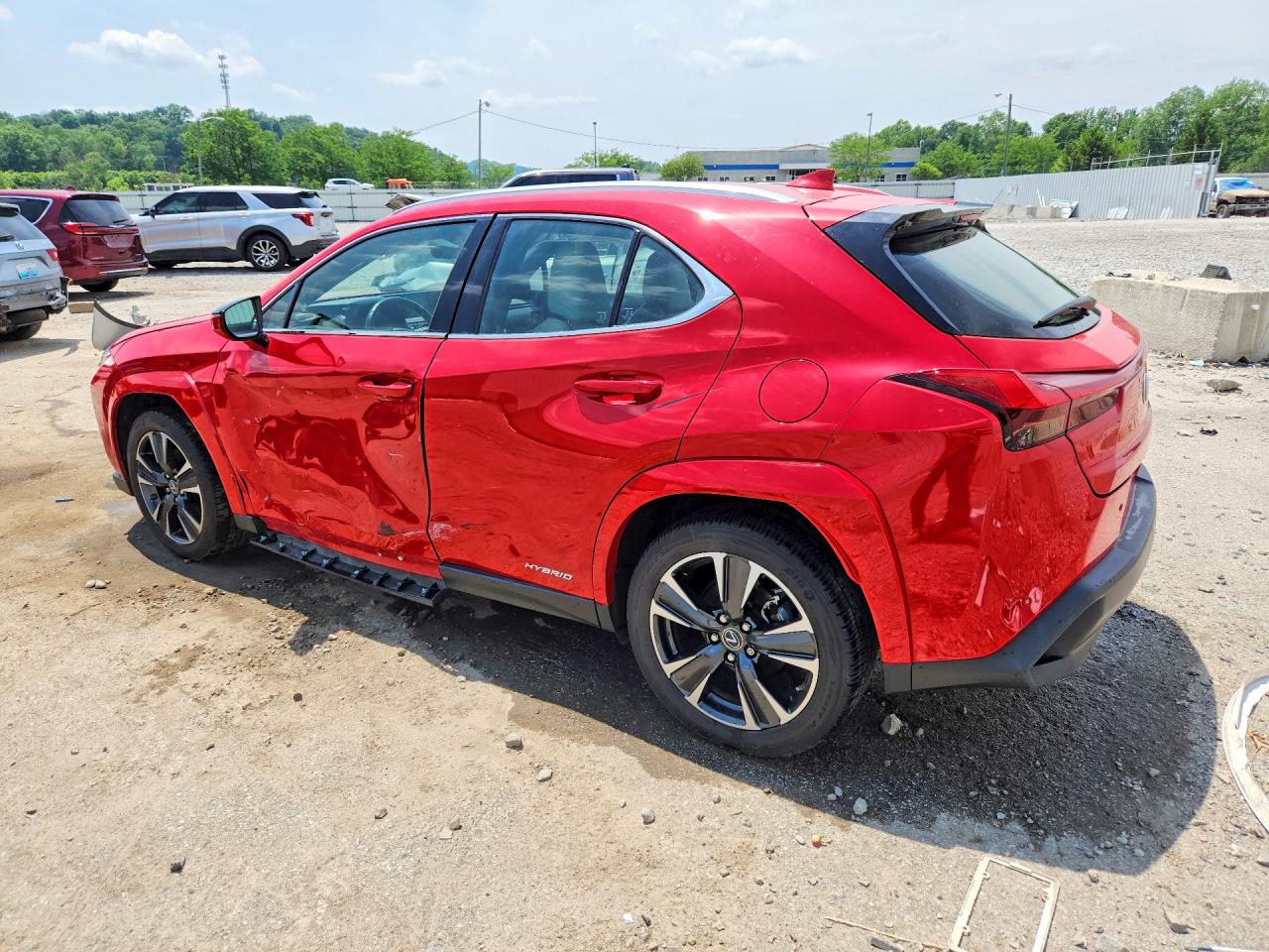Lexus Ux Base