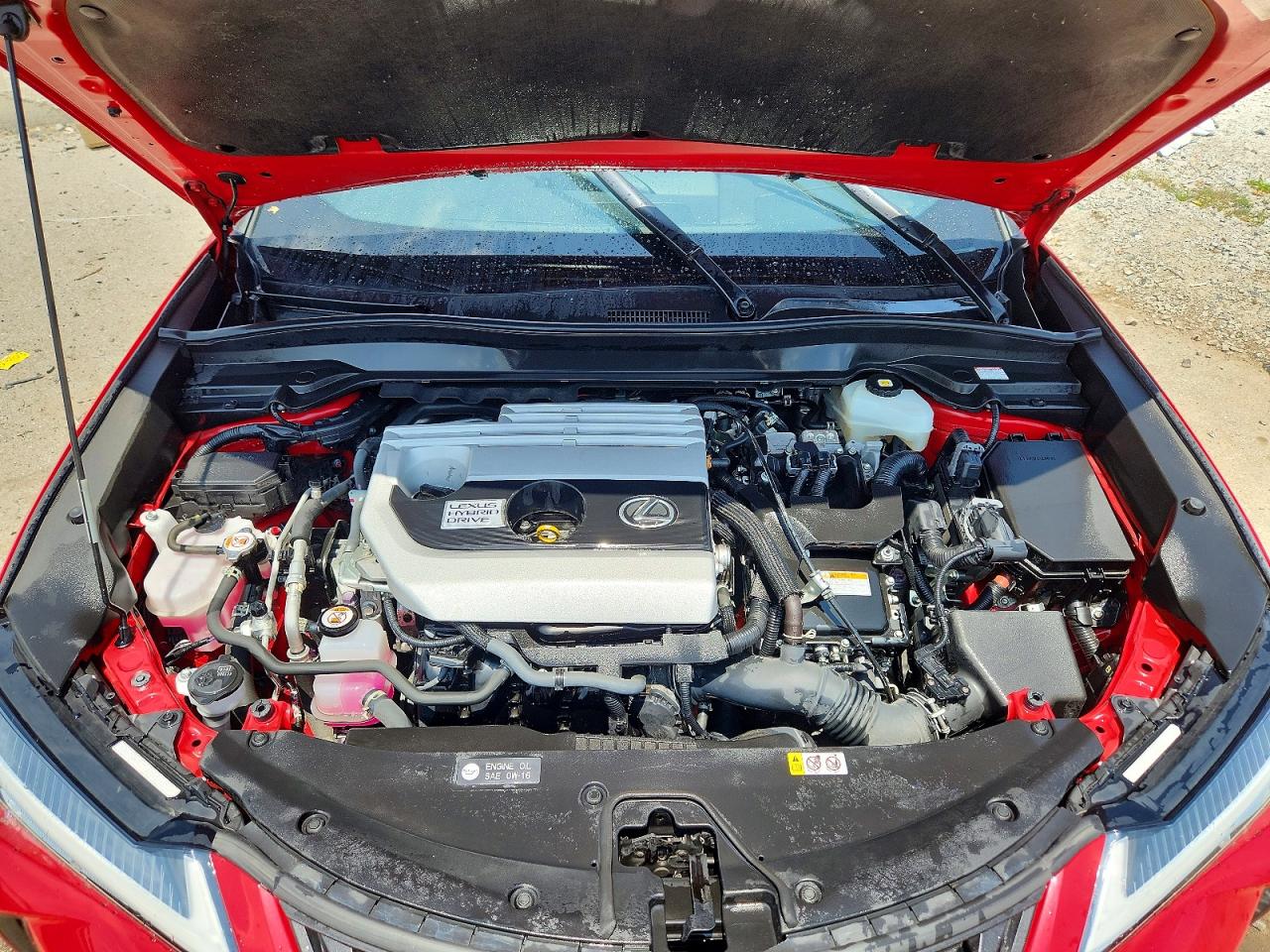 Lexus Ux Base