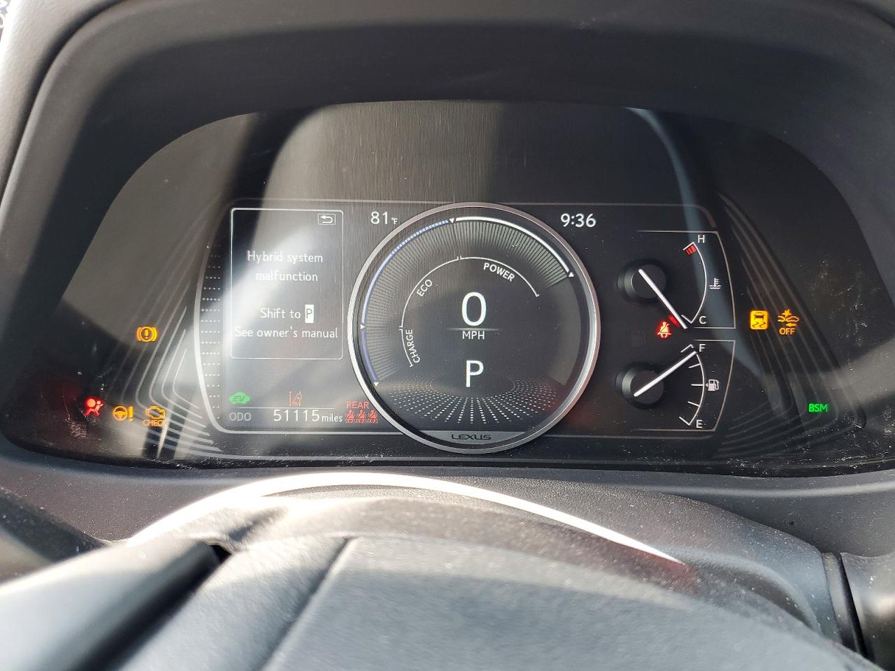 Lexus Ux Base