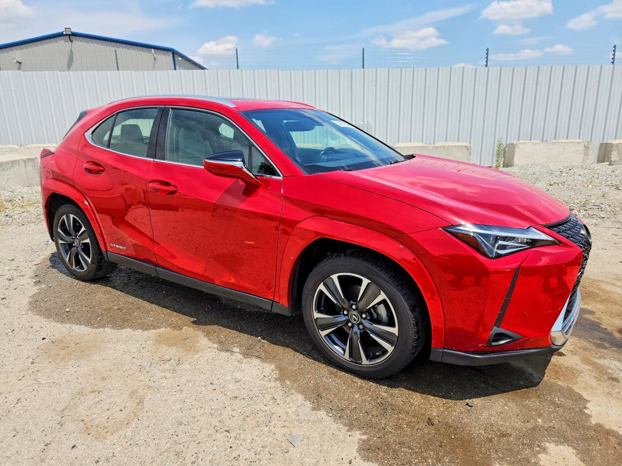 Lexus Ux Base