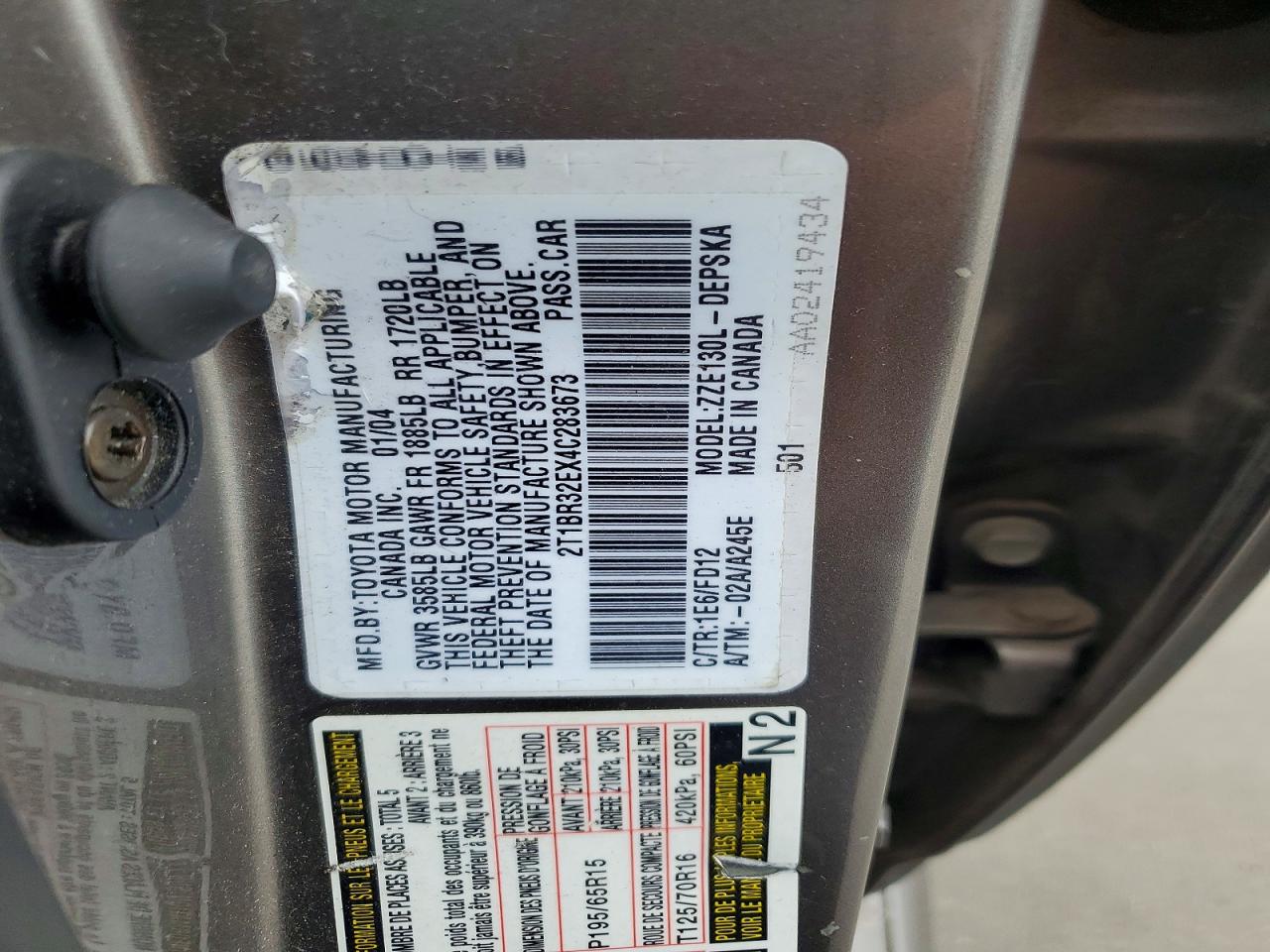 Toyota Corolla