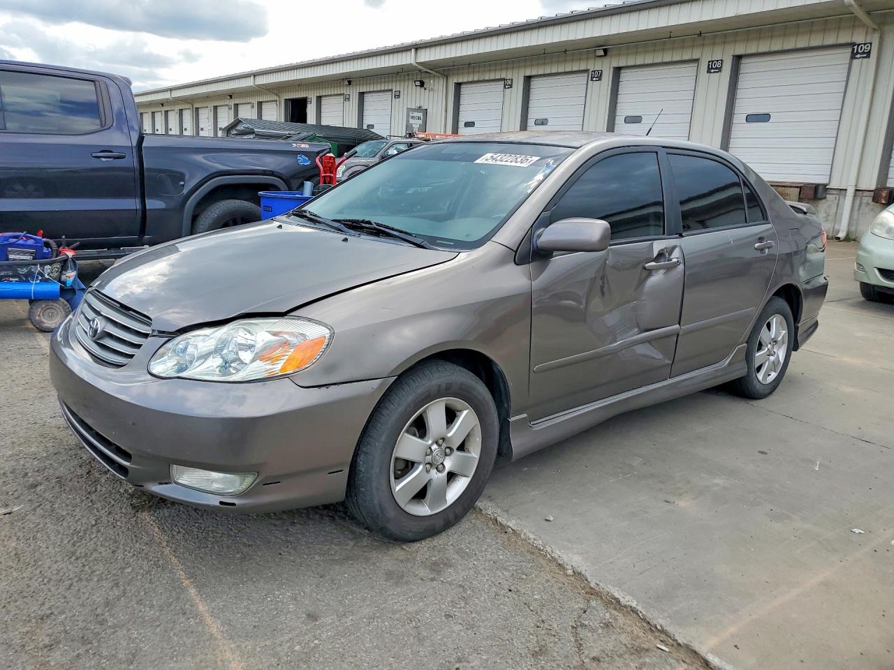 Salvage Toyota Corolla Image