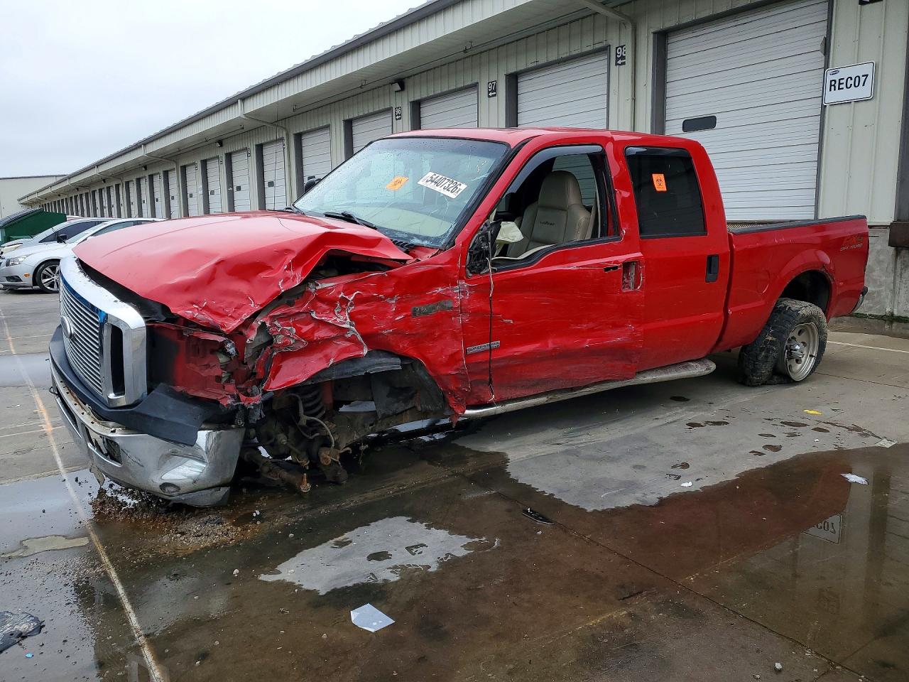 Salvage Ford F-250 Image