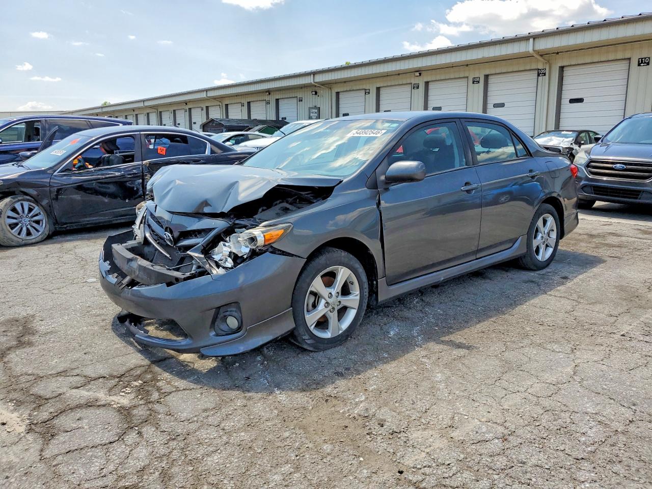 Salvage Toyota Corolla Image