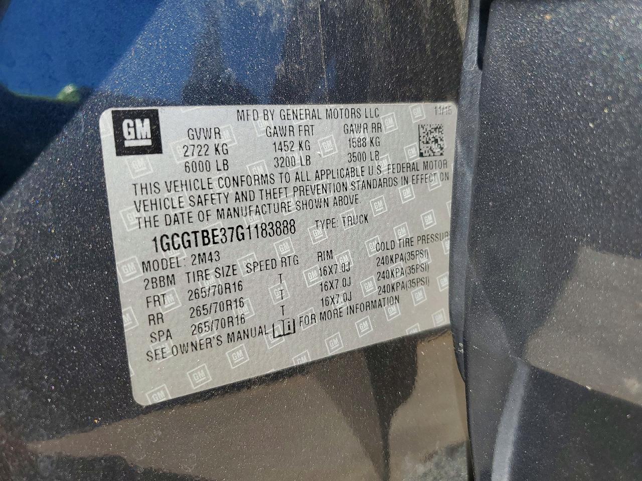 Chevrolet Colorado