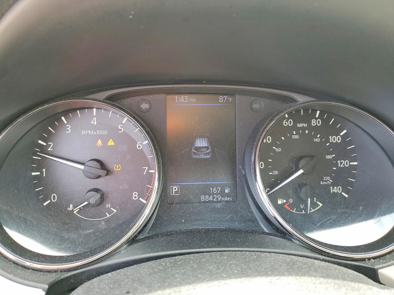 Nissan Rogue Sv