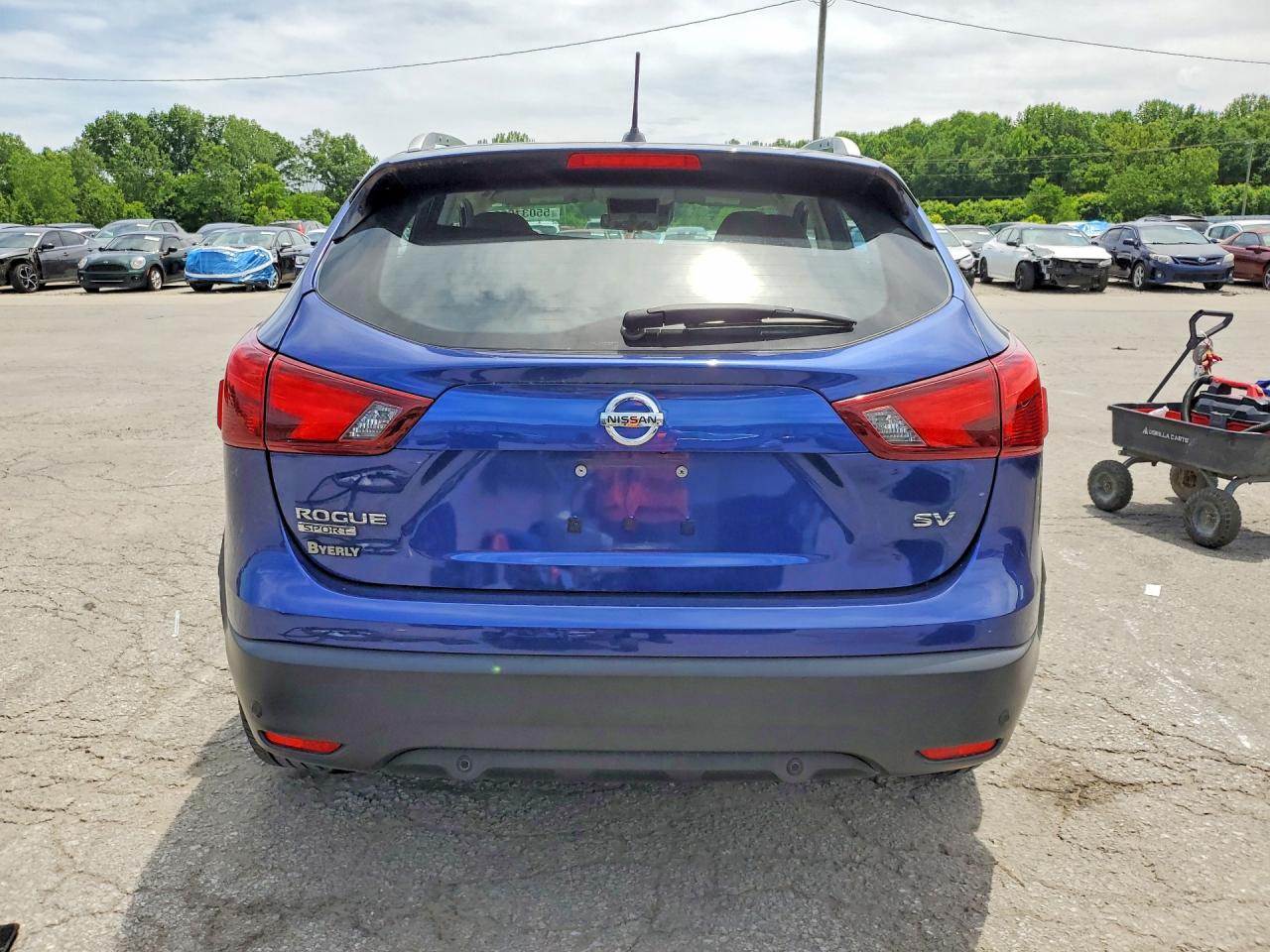 Nissan Rogue Sv