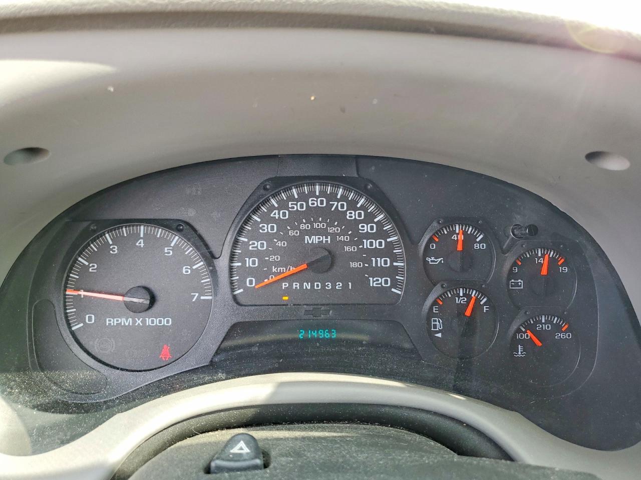 Chevrolet Trailblaze Ls