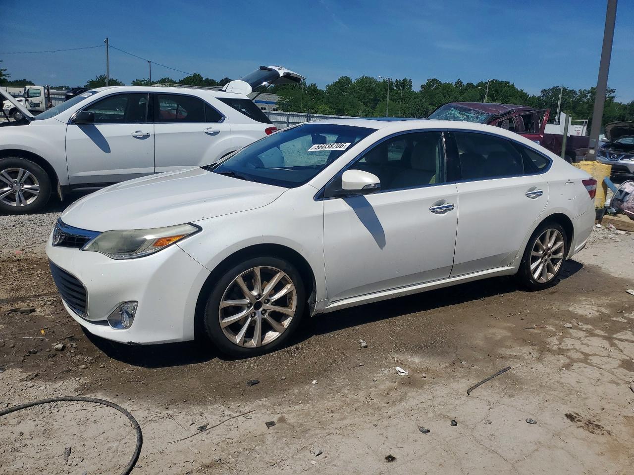 Salvage Toyota Avalon Image