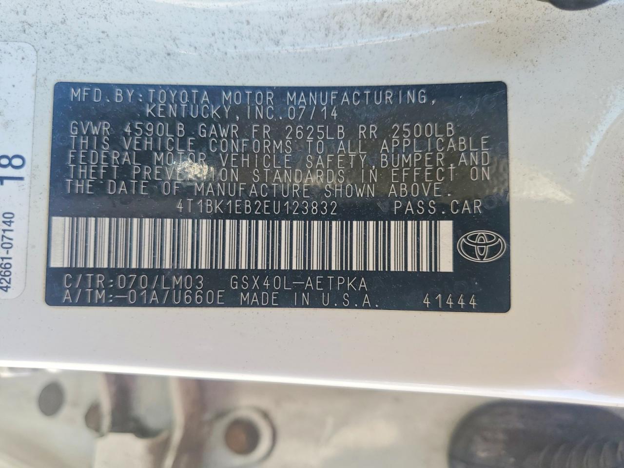 Toyota Avalon Limited