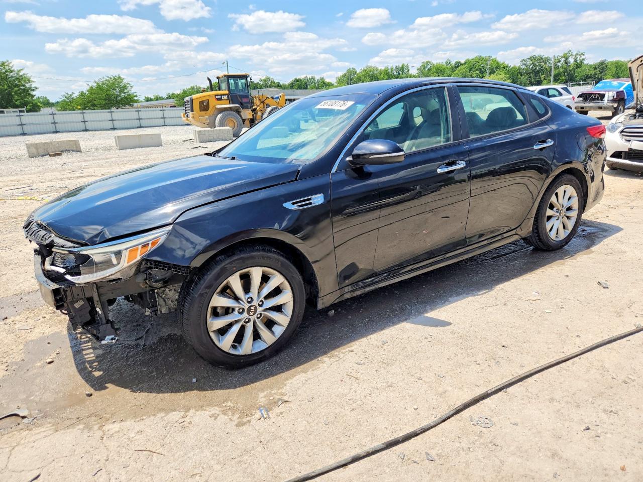 Salvage Kia Optima Image