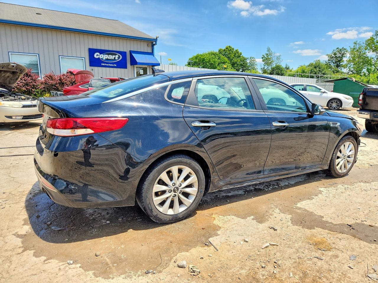 Kia Optima Lx