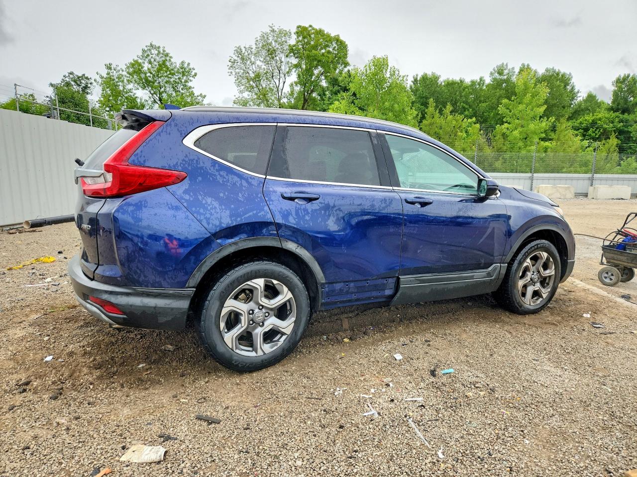 Honda Crv Exl