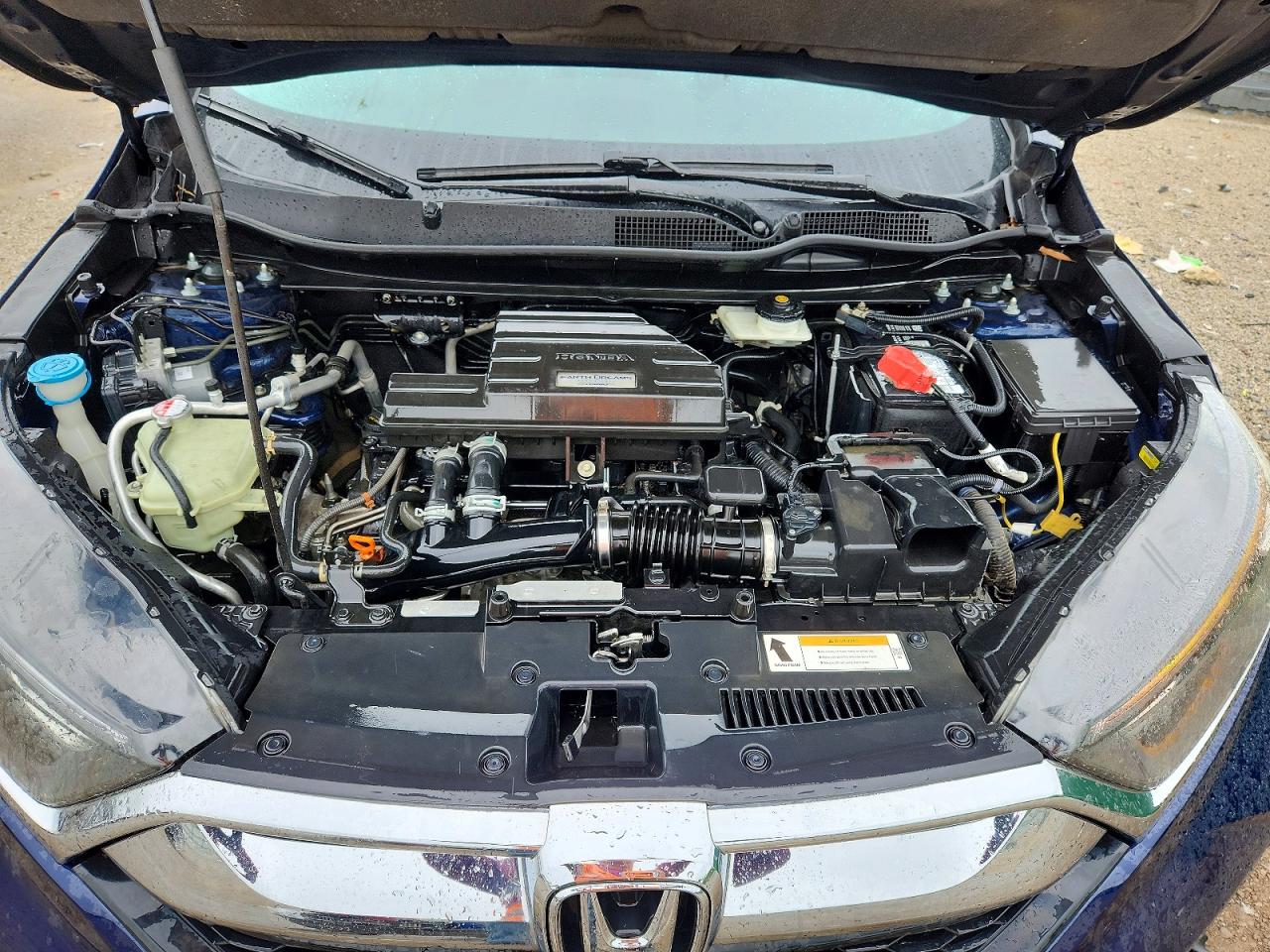 Honda Crv Exl