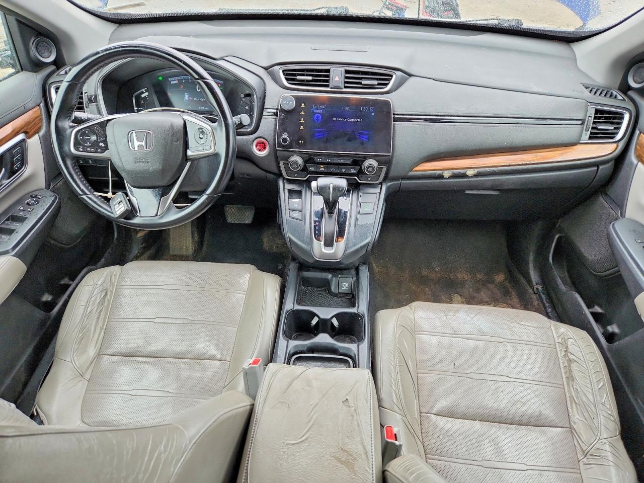 Honda Crv Exl