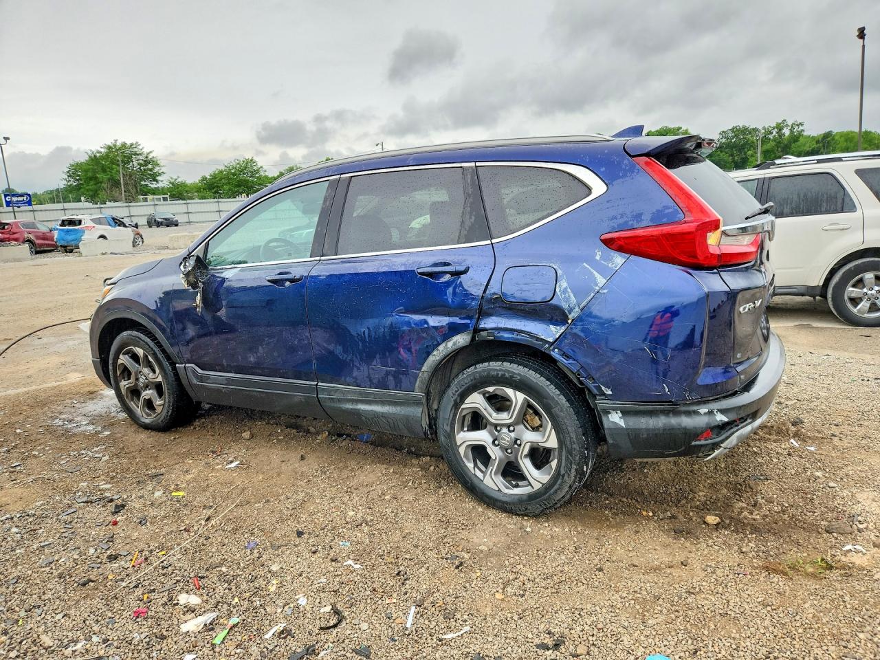 Honda Crv Exl