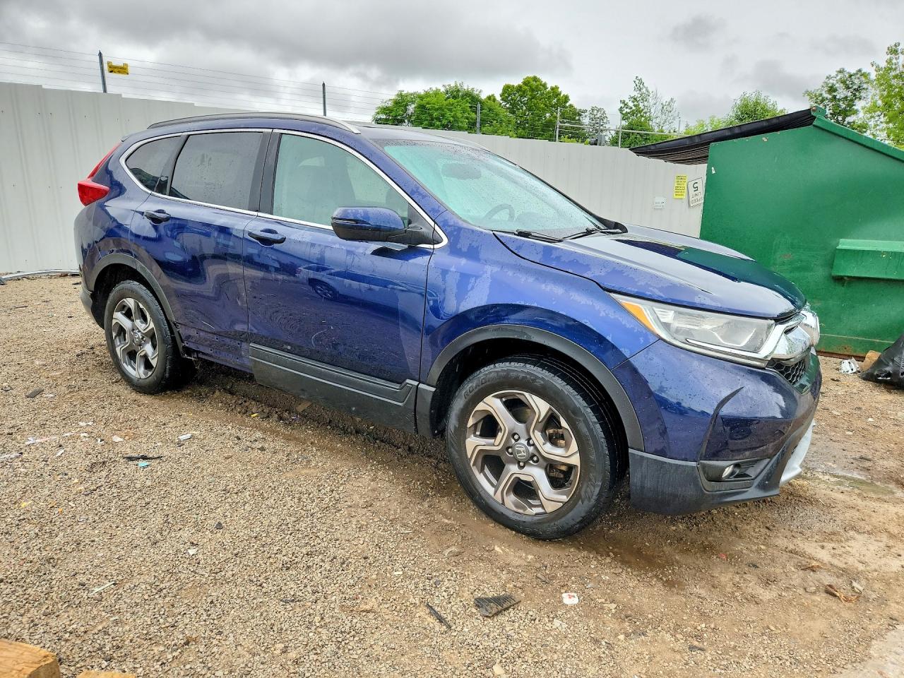 Honda Crv Exl