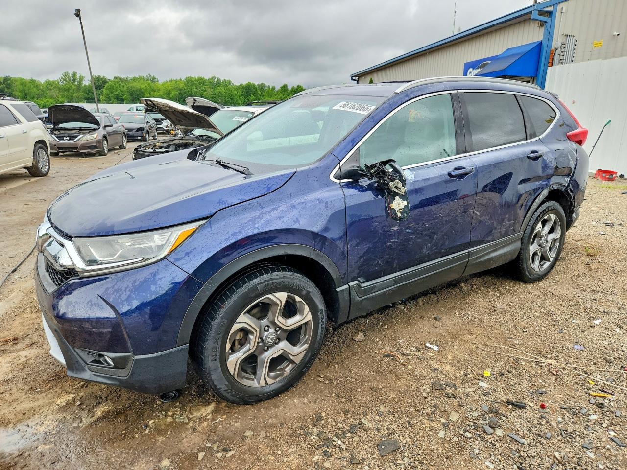 Salvage Honda Crv Image