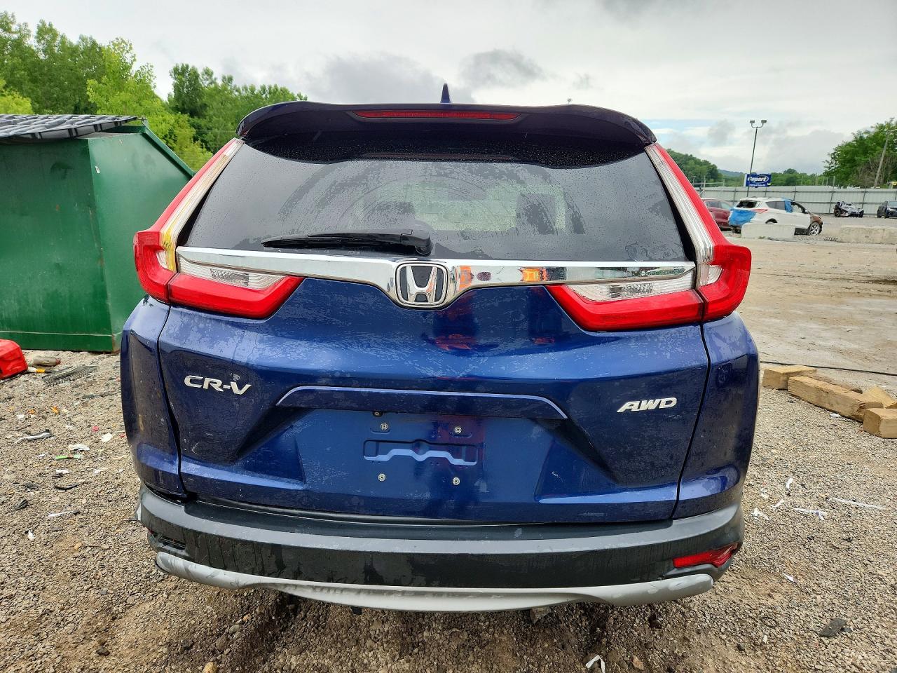 Honda Crv Exl
