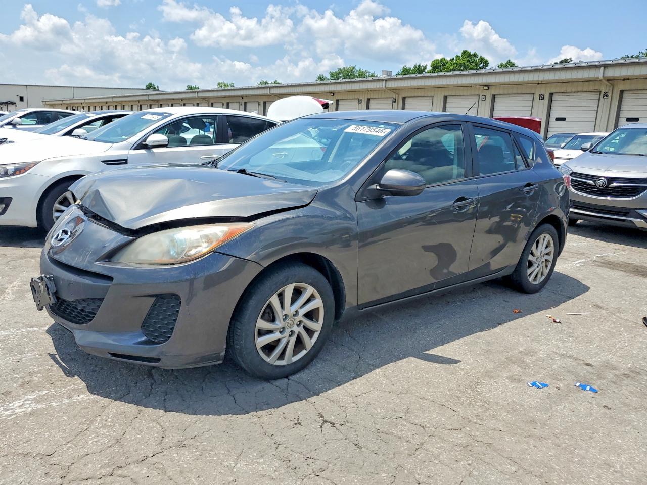 Salvage Mazda 3 Image