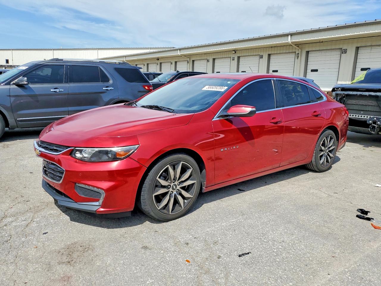 Salvage Chevrolet Malibu Image