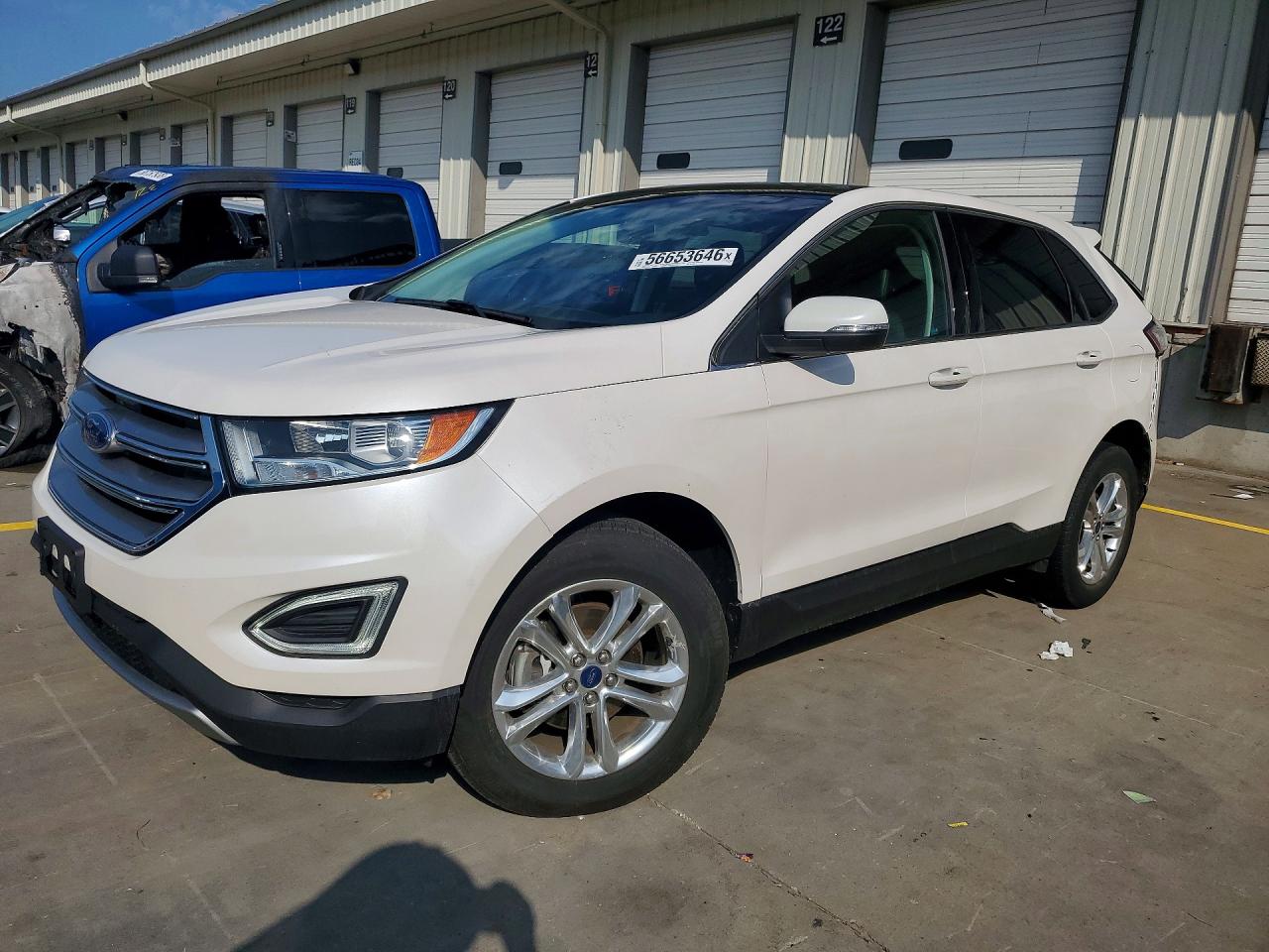 Salvage Ford Edge Image