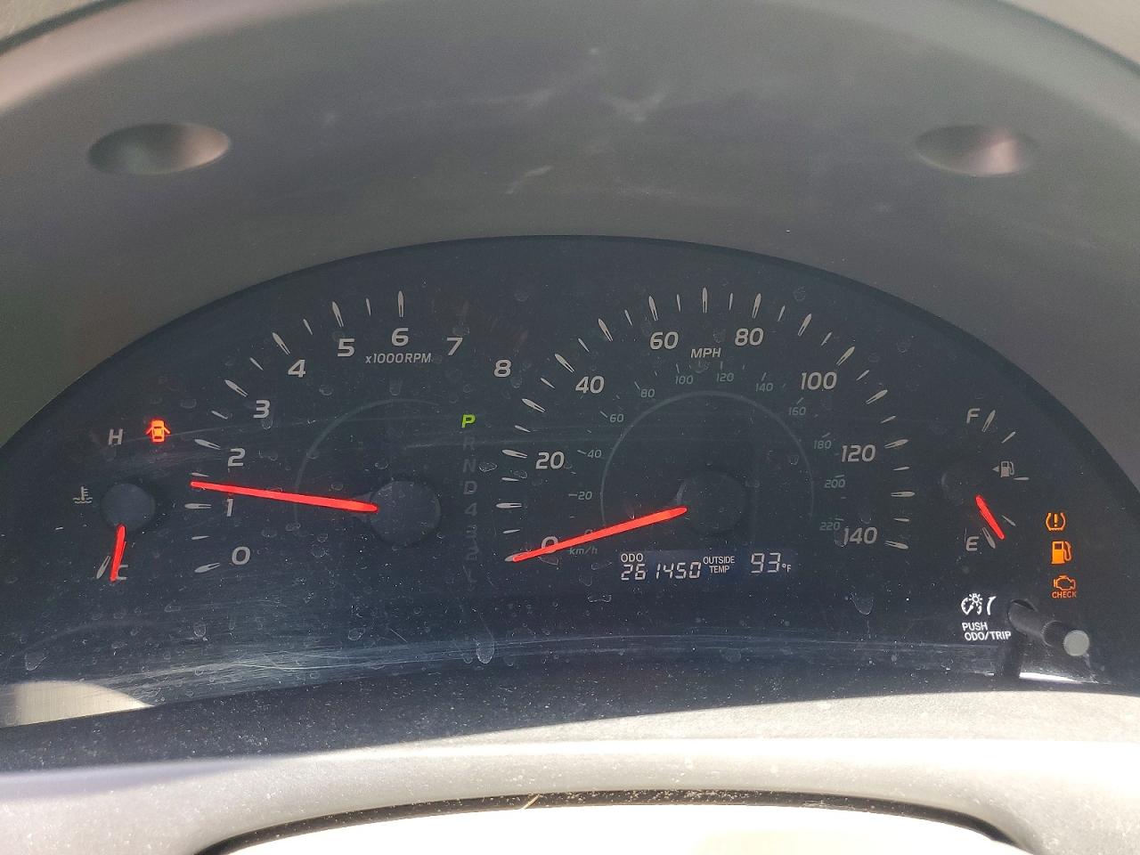 Toyota Camry Le