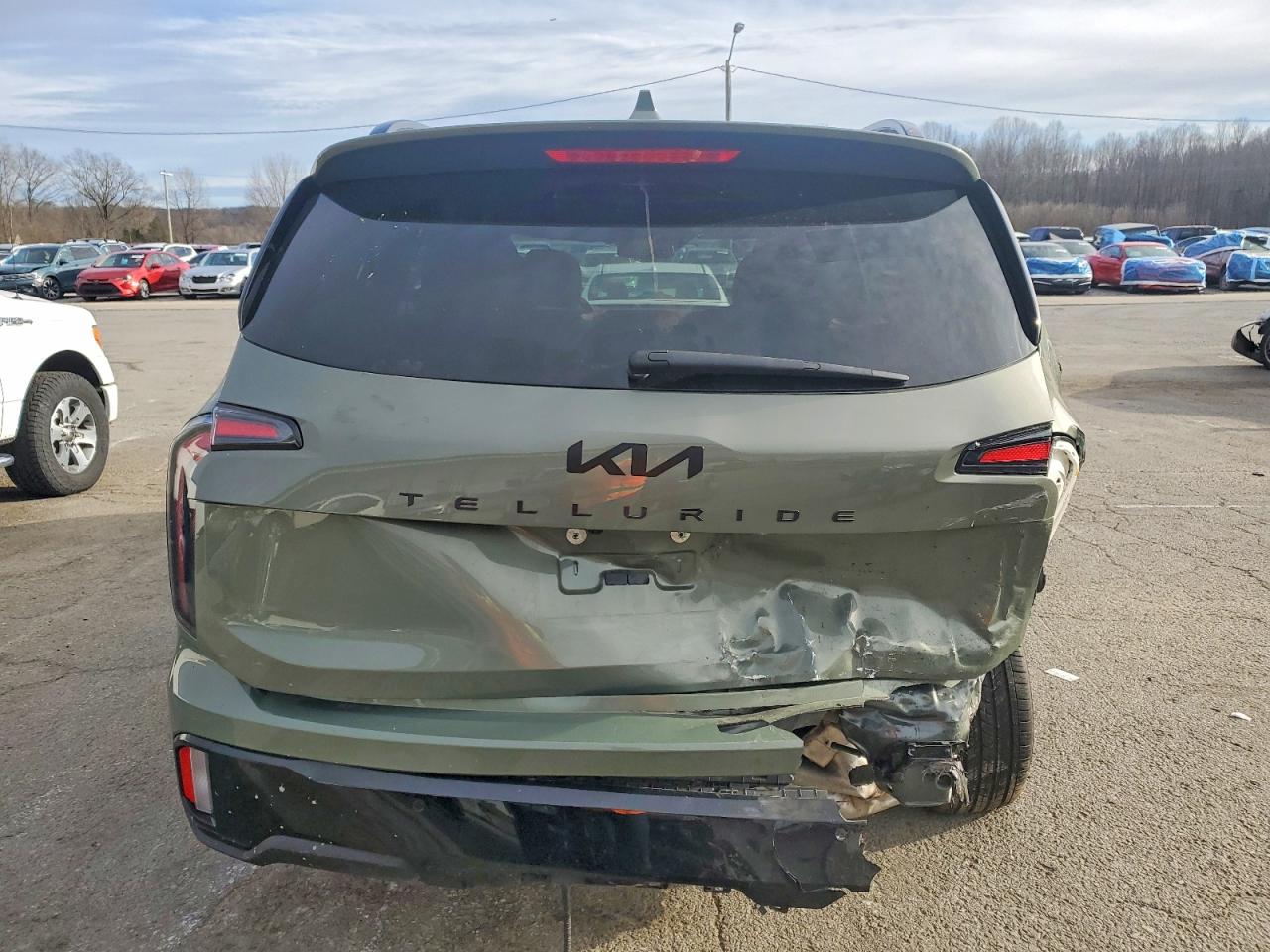 Kia Telluride Ex X-line