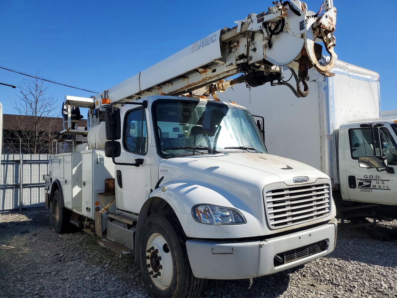 Salvage Freightliner M2 Image