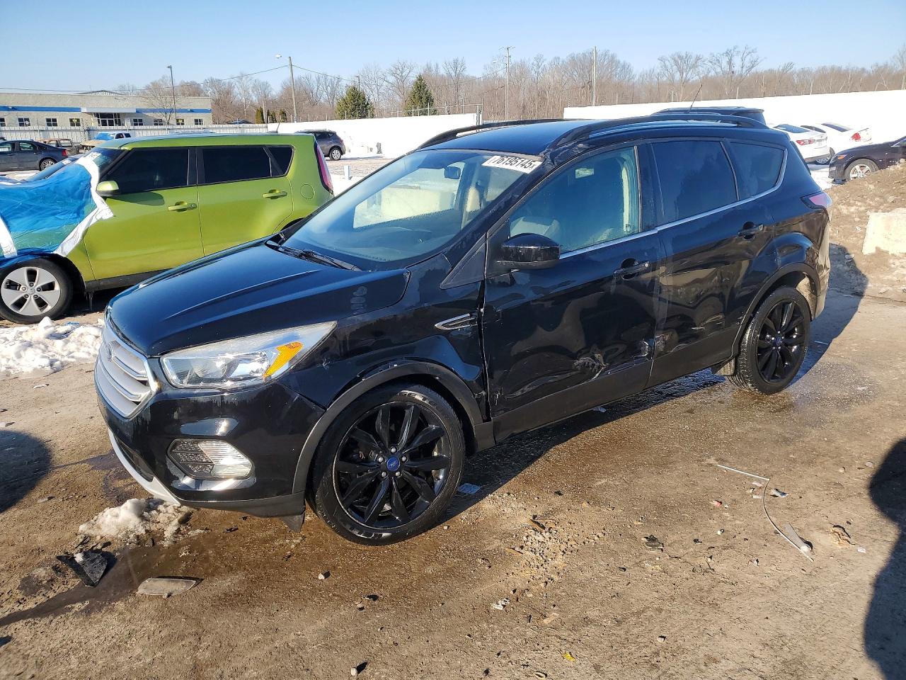 Salvage Ford Escape Image