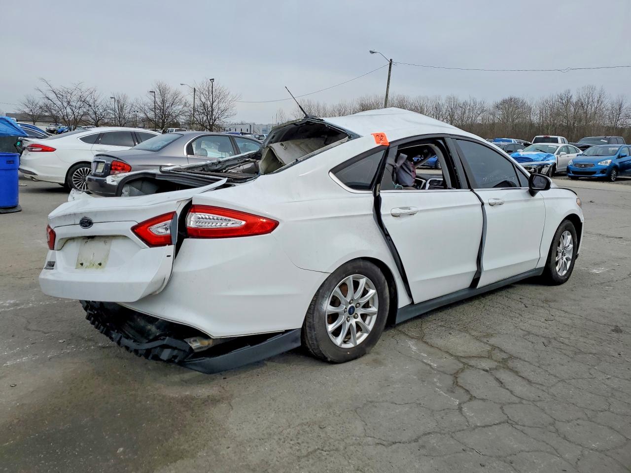 Ford Fusion S