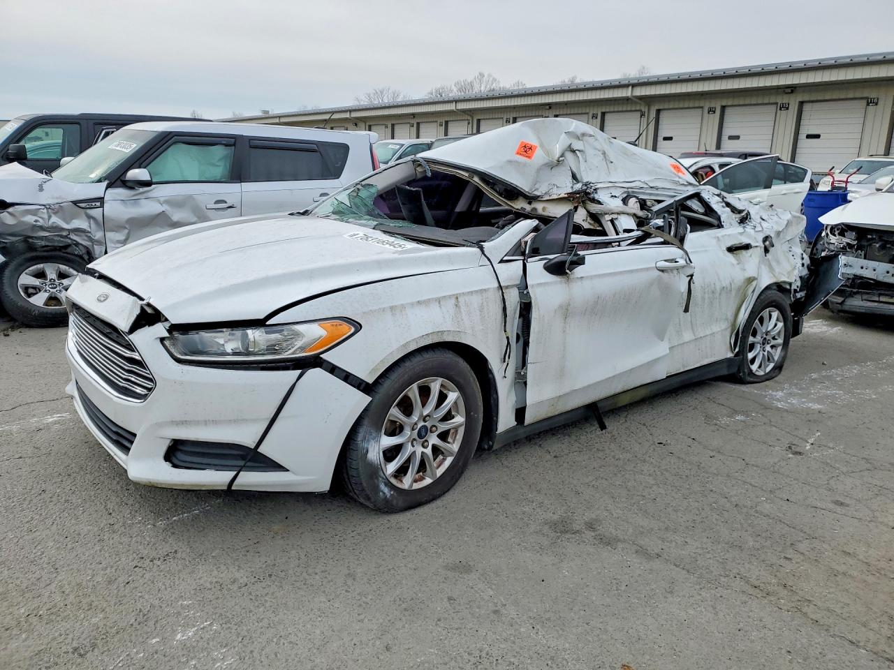 Salvage Ford Fusion Image