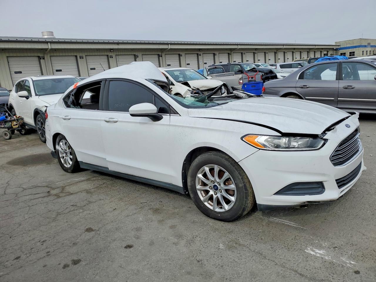 Ford Fusion S