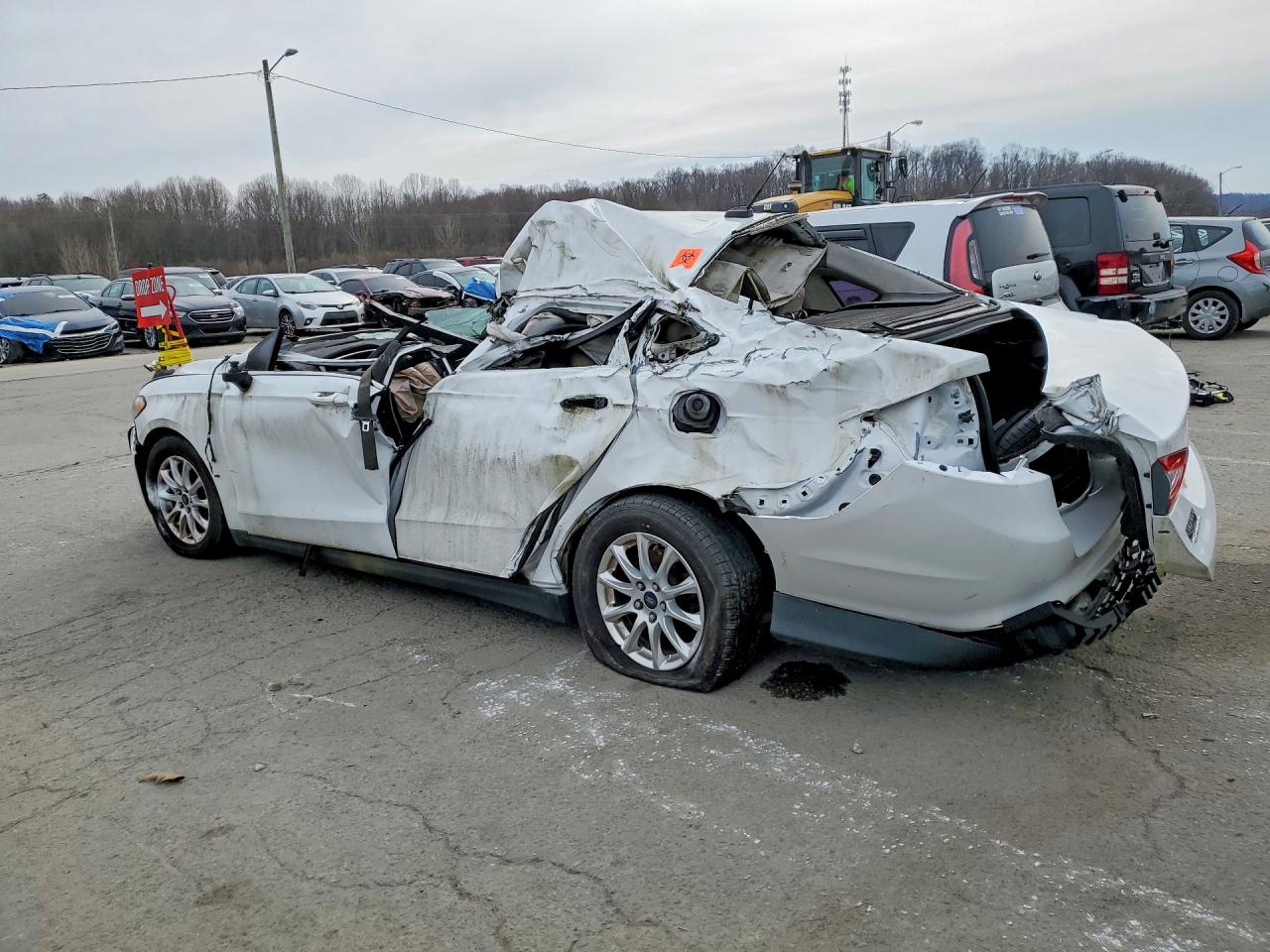 Ford Fusion S