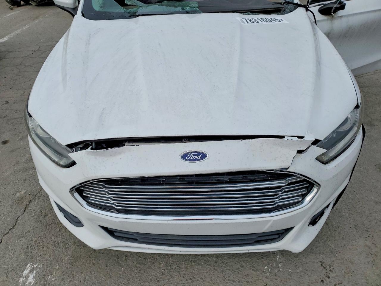 Ford Fusion S