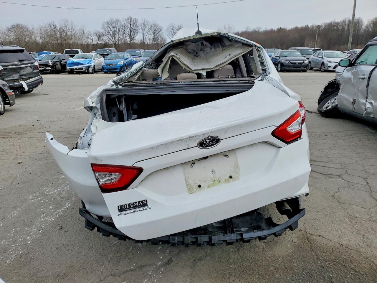 Ford Fusion S