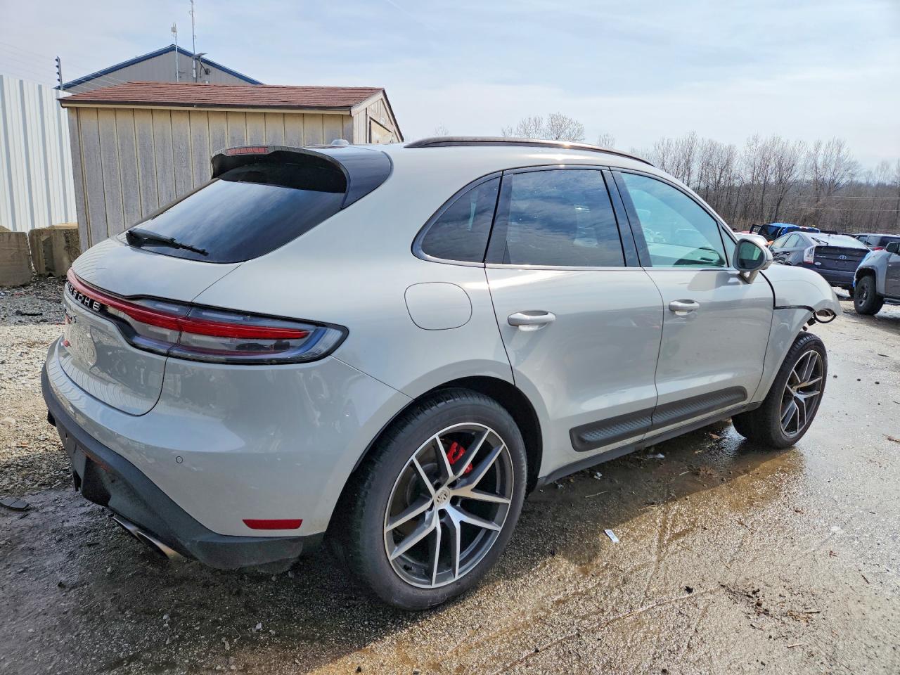 Porsche Macan S