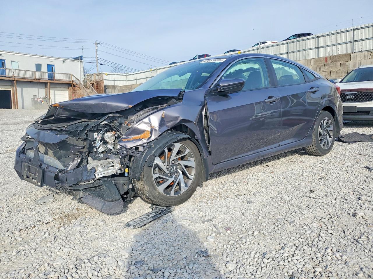 Salvage Honda Civic Image