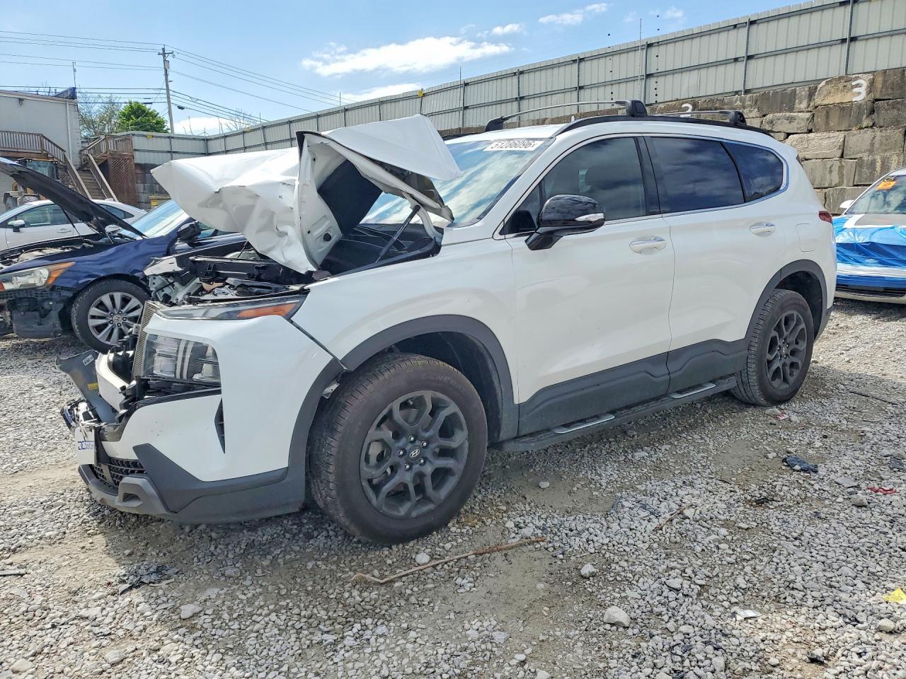 Salvage Hyundai SANTA FE Image