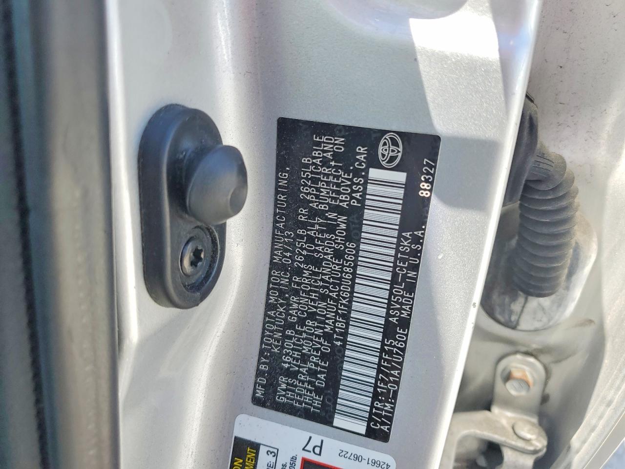 Toyota Camry Se